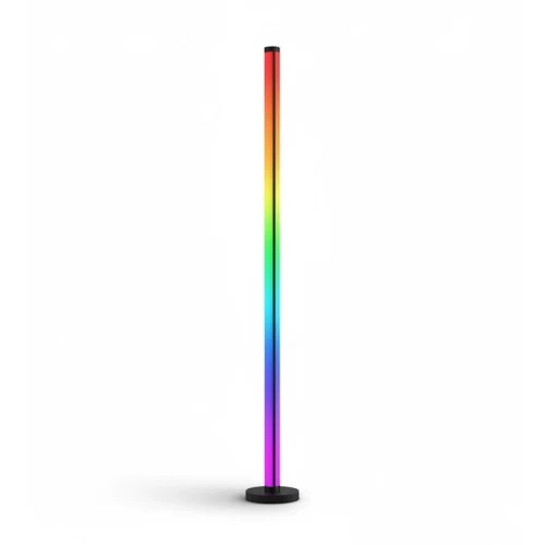 Stmievateľná stojaca lampa s farebným LED svetlom Stmievateľná stojaca lampa s farebným LED svetlom