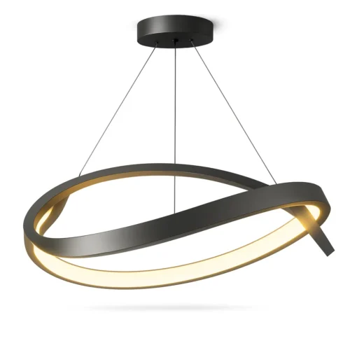 Luster na lanku s LED osvetlením Luster na lanku s LED osvetlením