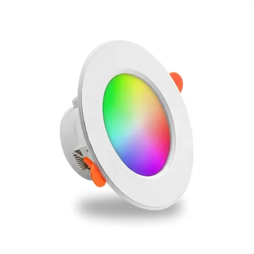 Led stropné svietidlo s farebným svetlom Led stropné svietidlo s farebným svetlom