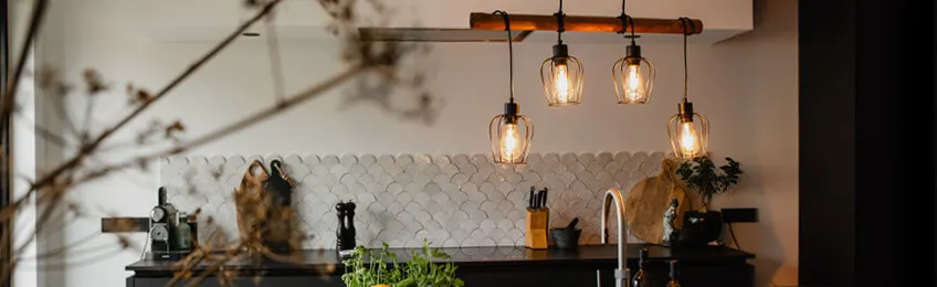 Svietidlá do kuchyne