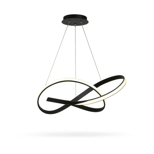 Moderný zavesený Led luster s kruhovým dizajnom Moderný zavesený Led luster s kruhovým dizajnom