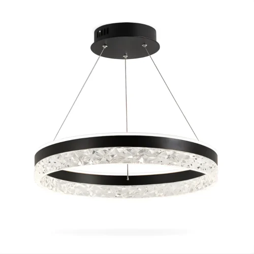 Závesný kruhový krystalový luster Závesný kruhový krystalový luster