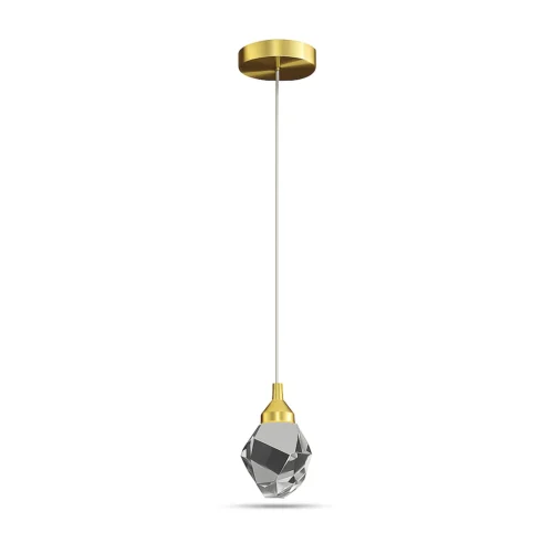 Závesný luster so skleneným tienidlom Závesný luster so skleneným tienidlom