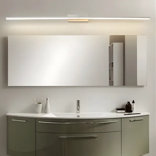 Svetlo nad zrkadlo v kúpeľni