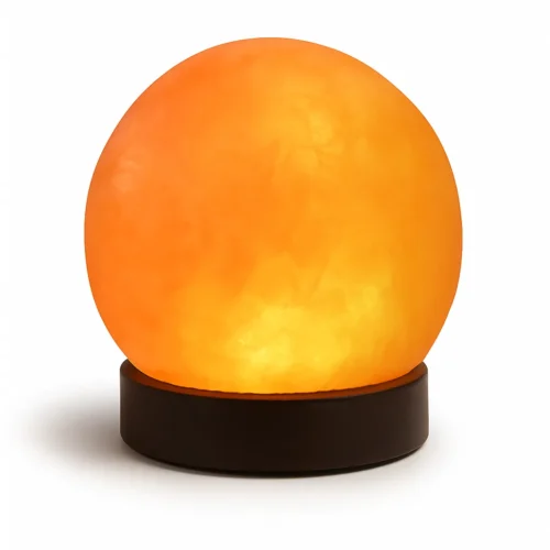 Solna lampa Guľa na podstavci Solna lampa Guľa na podstavci