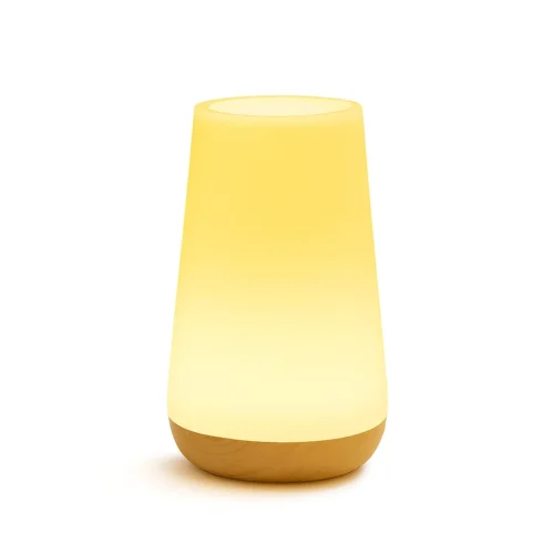 Stolná led lampa s usb so žltým svetlom Stolná led lampa s usb so žltým svetlom