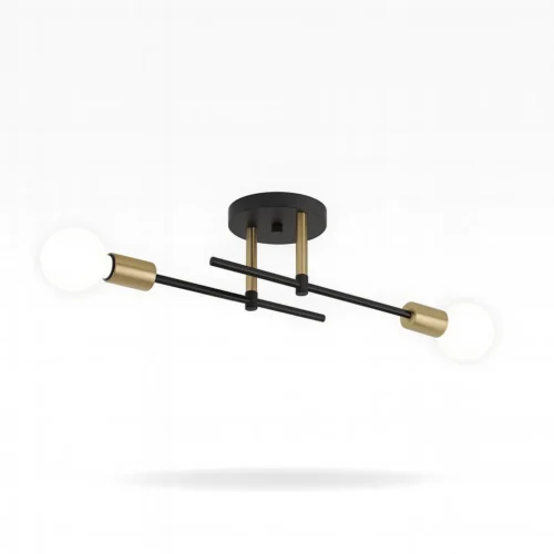 Moderné podhľadové svietidlá s dvoma žiarovkami Moderné podhľadové svietidlá s dvoma žiarovkami