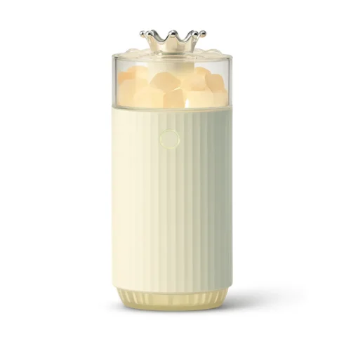 Solna lampa pre alergikov s dekoratívnou korunou Solna lampa pre alergikov s dekoratívnou korunou