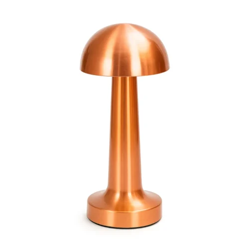 Medená stolná lampa dotyková Medená stolná lampa dotyková