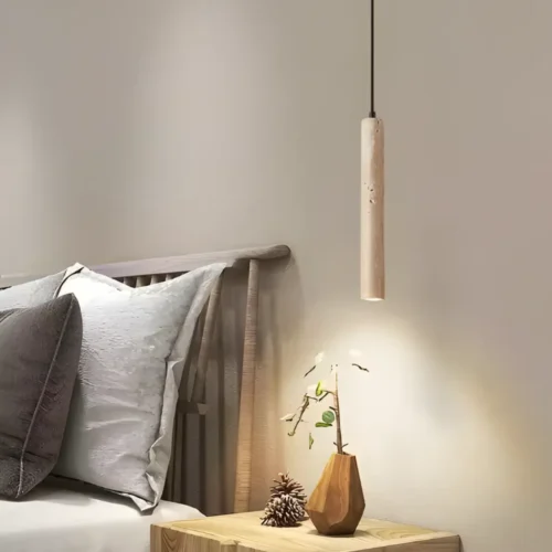 Luster do spálne nad nočným stolíkom