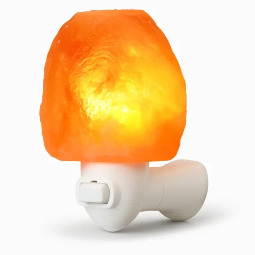 Himalajska solna lampa na elektrinu Himalajska solna lampa na elektrinu