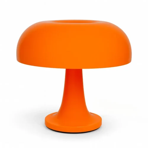 Oranžová stolná led lampa Oranžová stolná led lampa