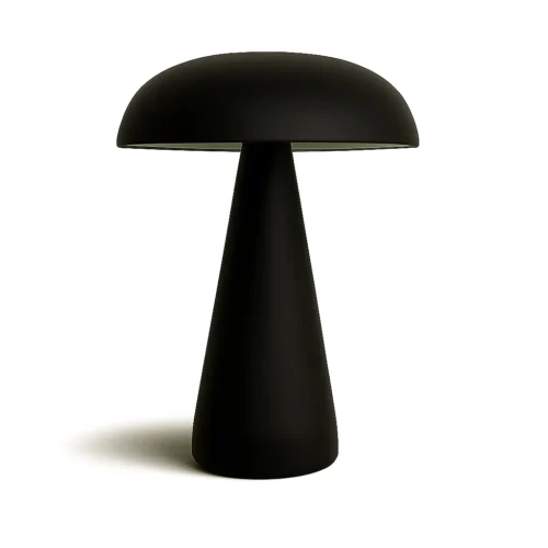 Čierna Led stolná lampa stmievateľná Čierna Led stolná lampa stmievateľná