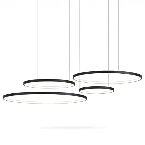 Moderné led svietidlá do kuchyne v tvare kruhov Moderné led svietidlá do kuchyne v tvare kruhov