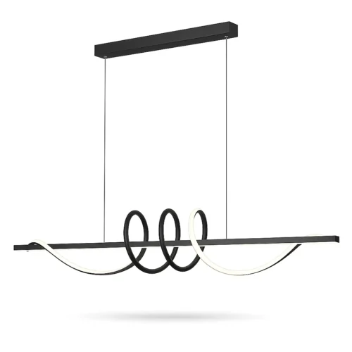 Moderné svietidlo so zvlneným LED pásom Moderné svietidlo so zvlneným LED pásom