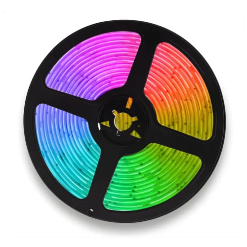 Viacfarebný Led pasik na stenu na cievke Viacfarebný Led pasik na stenu na cievke