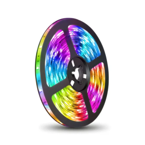 Farebný Led pasik na televizor na kotúči